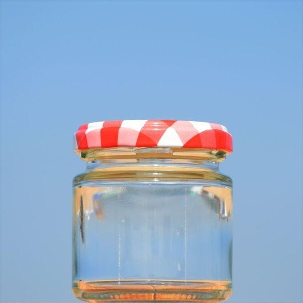 ジャム瓶 ジャム100丸 84本入 : ジャム瓶のちゅうくう - 通販