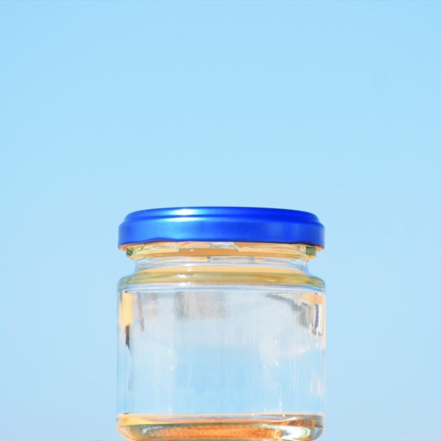 ジャム瓶 ジャム100丸 84本入 : ジャム瓶のちゅうくう - 通販
