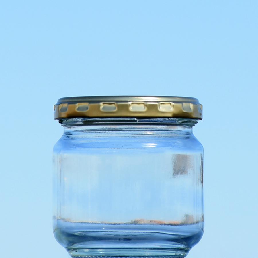 ジャム瓶 ジャム180丸 84本入 : ジャム瓶のちゅうくう - 通販