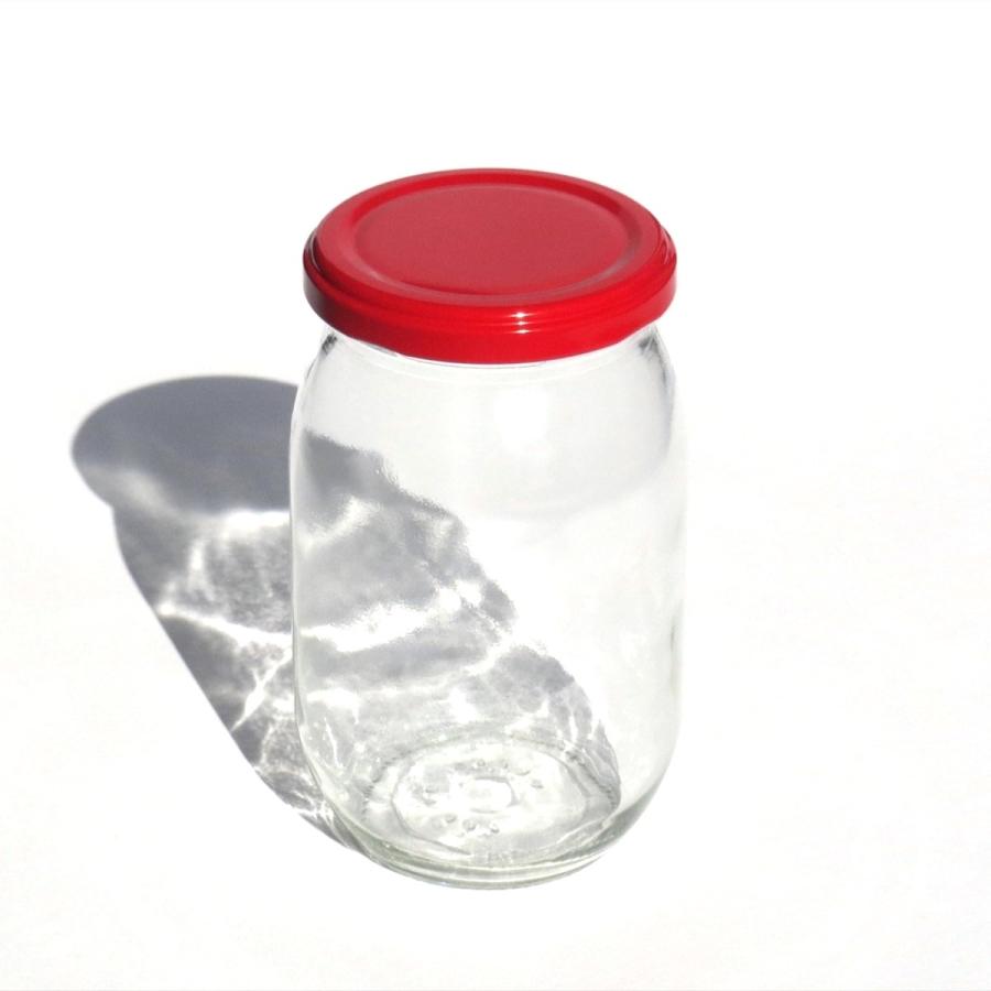 ジャム瓶 超軽量ジャム450瓶 24本入 : ジャム瓶のちゅうくう