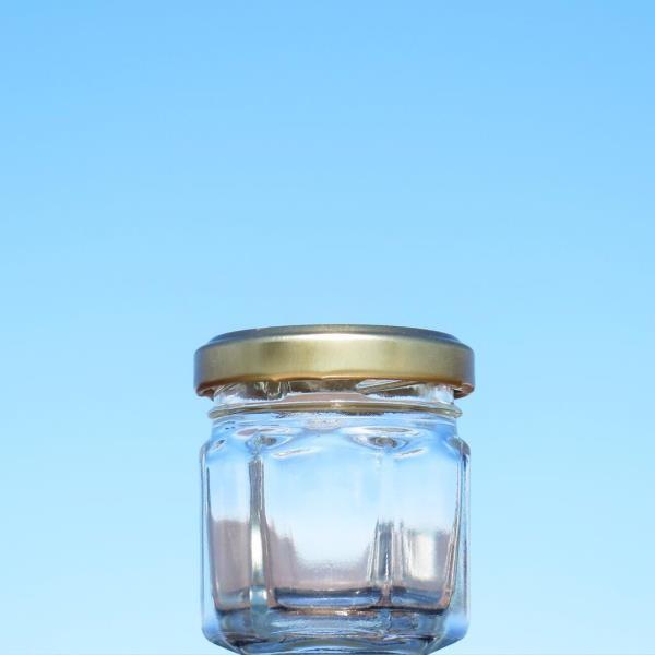 再値下げ、手作りジャムなど販売用に適、6角ガラス瓶 168本 値下げ、手作りジャムなど販売用に適、6角ガラス瓶 168本 ジャム瓶 ジャム