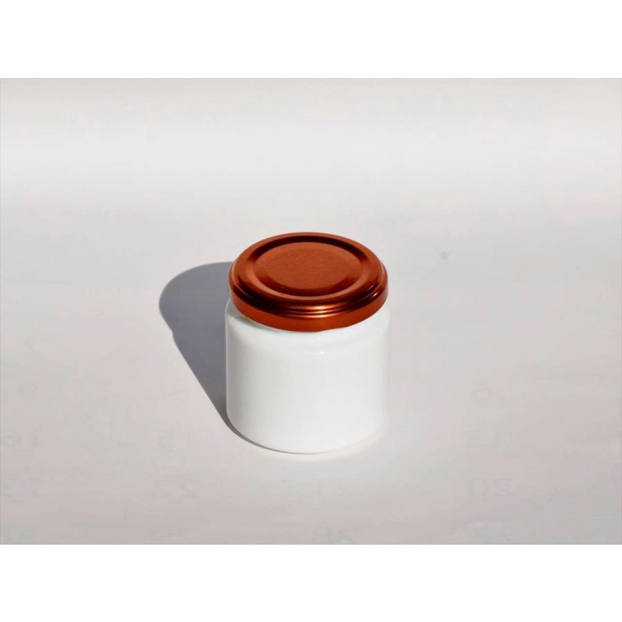 ジャム瓶(砡)100ml 箱入84個/赤蓋付き ジャム瓶(砡)100ml 箱入84個/赤蓋付きの通販 by sonntyou's shop