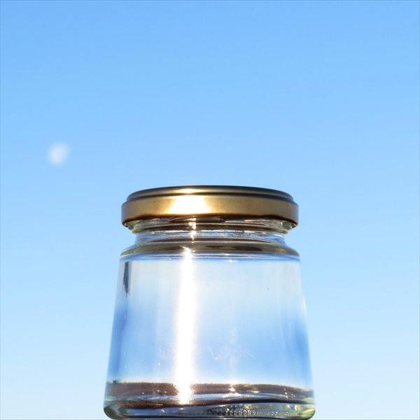 ジャム瓶 モンブラン140瓶 70本入 ハーバリウム瓶 : ジャム瓶の