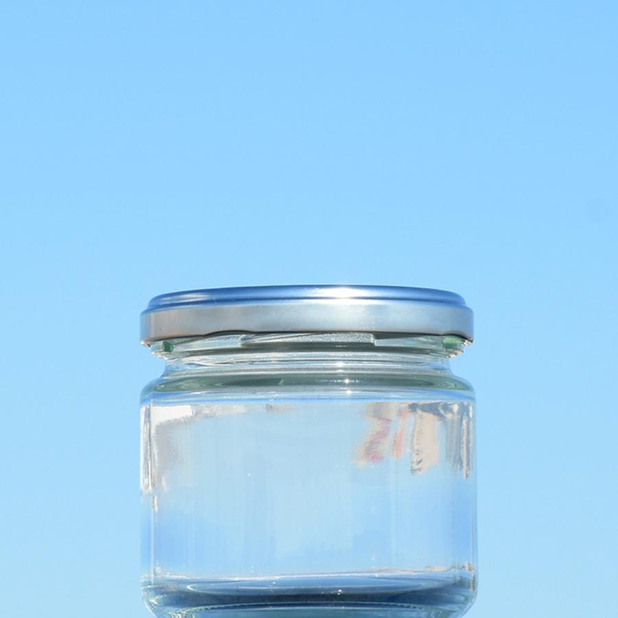 ジャム瓶 ジャム150丸 84本入 : ジャム瓶のちゅうくう