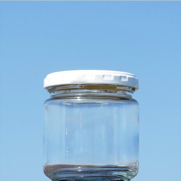 ジャム瓶 ジャム200丸 60本入 : ジャム瓶のちゅうくう - 通販