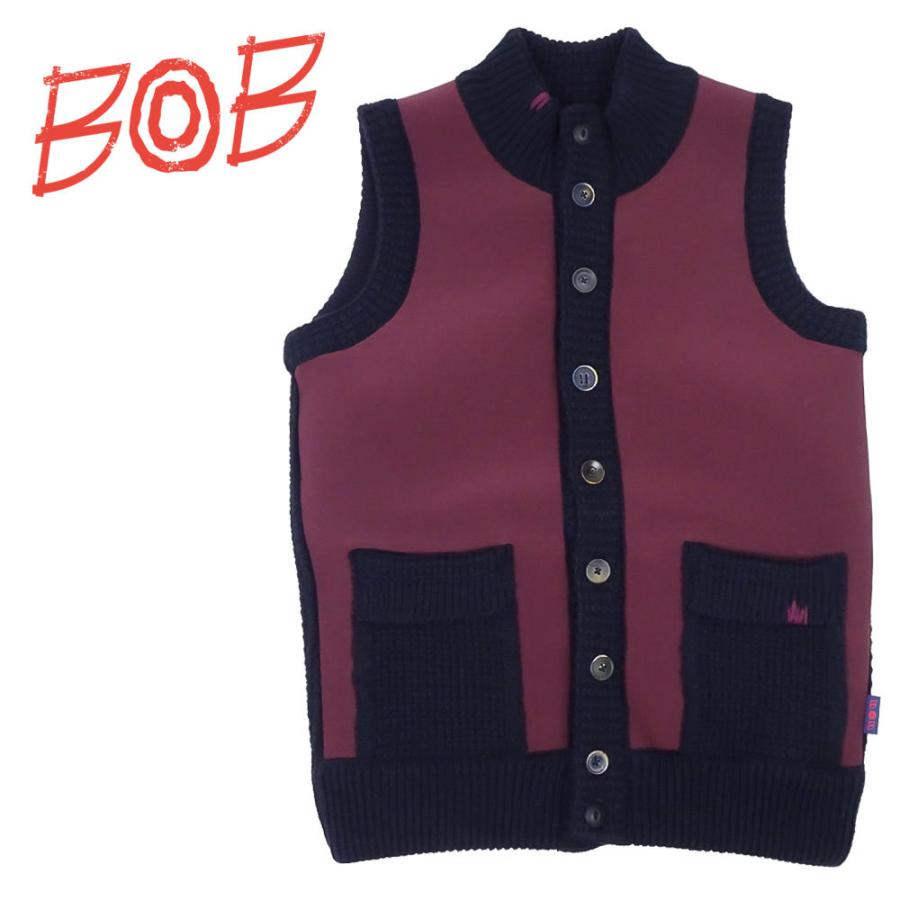 販売取寄 Bob Company ボブ カンパニー ニットベスト メンズ Samuel ワイン ボンディングベスト ジレ イタリア製 セグウェイ 正規品 Www Superavila Com