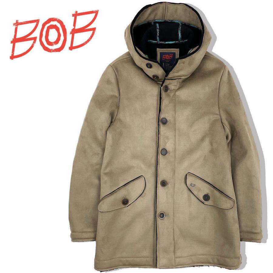 BOB Company ボブカンパニー フーデッドハーフコートメンズ 074711633 