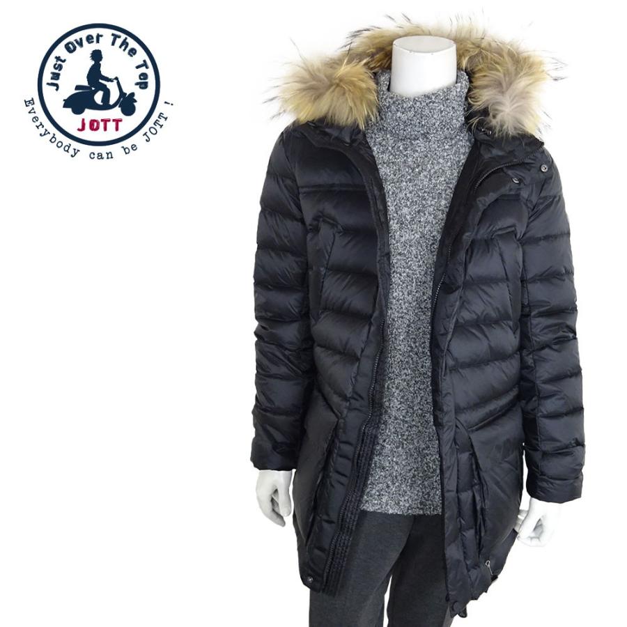 Jott ジョット アスター フード付 ダウンコート 1901 Aster ブラック Aster Grand Froid ダウンジャケット ラクーン リアル ファー メンズ 1901 Asterblk Jam Collection 通販 Yahoo ショッピング