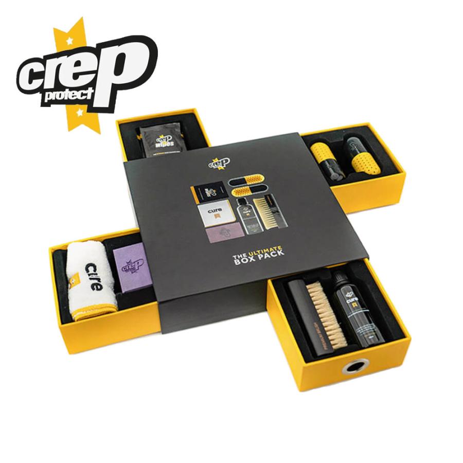 Crep Protect 引き出物 クレップ 激安通販新作 プロテクト ボックスパック ULTIMATE BOX PACK イレイザー ブラシ 洗剤 6065-29160 ペーパー リフレッシャー マイクロファイバータオル