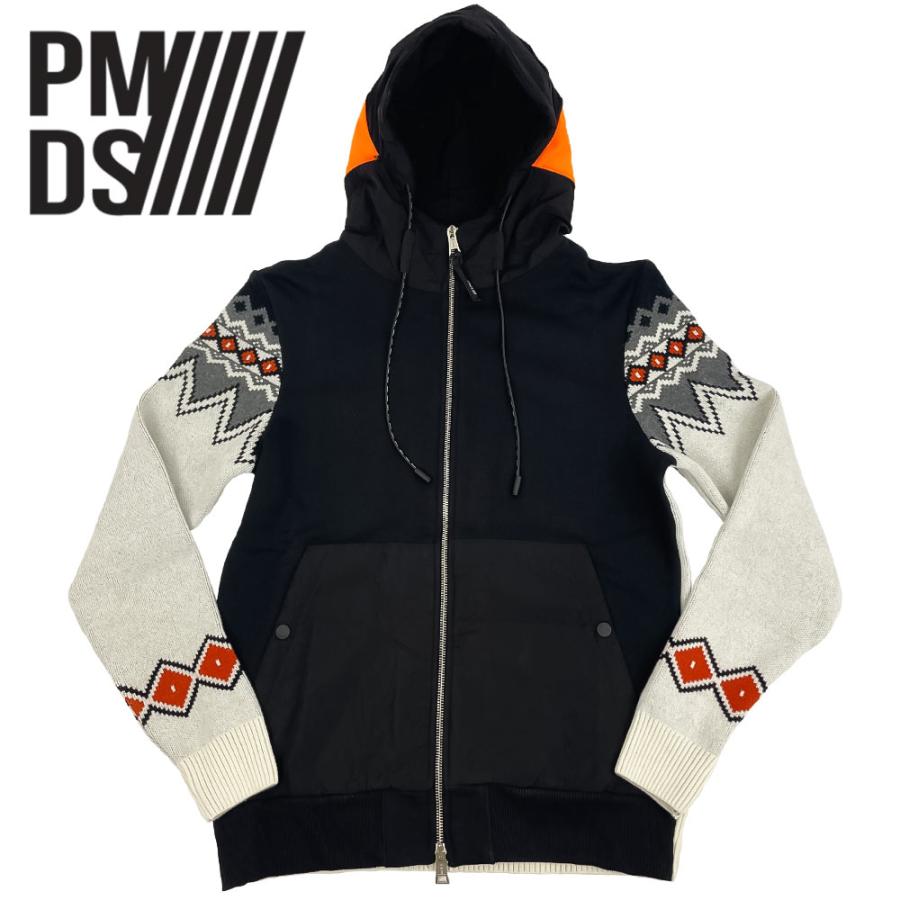 P.M.D.S. P.M.D.S ピーエムディーエス フルジップパーカー メンズ 