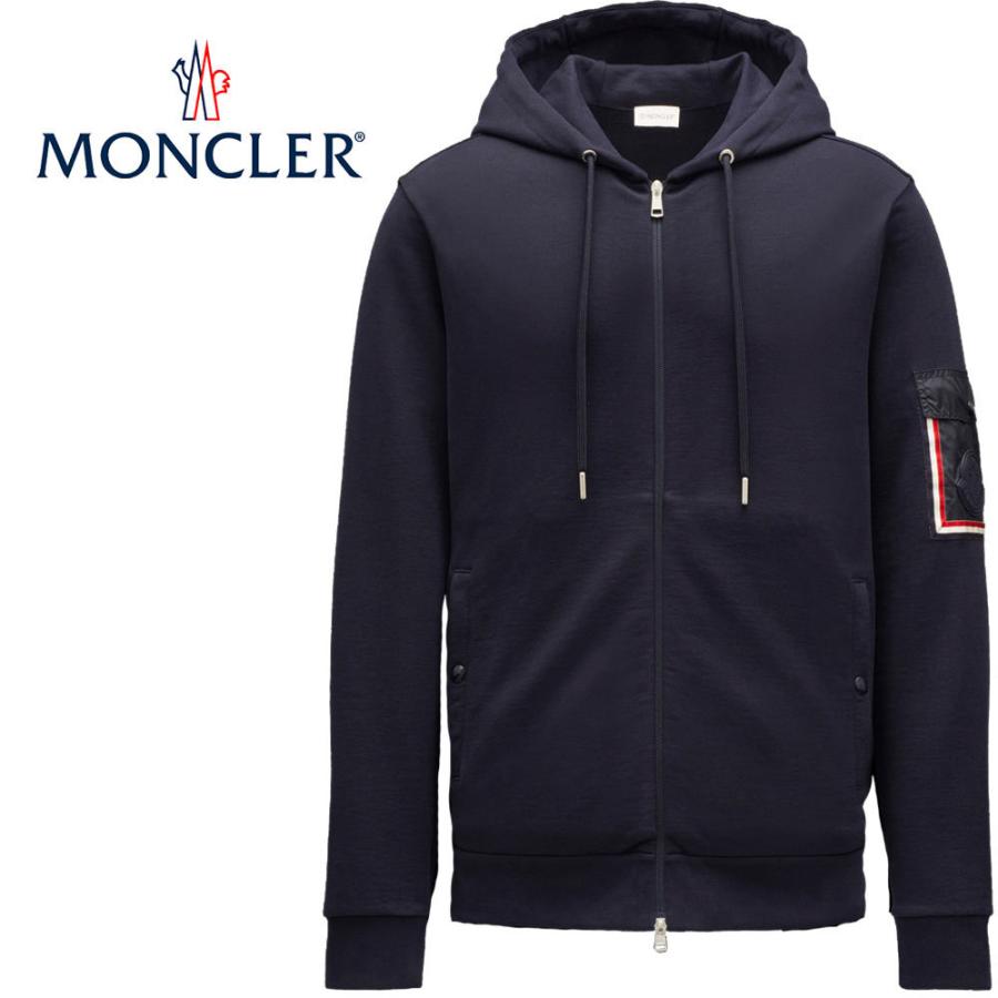 MONCLER ジップ パーカー-