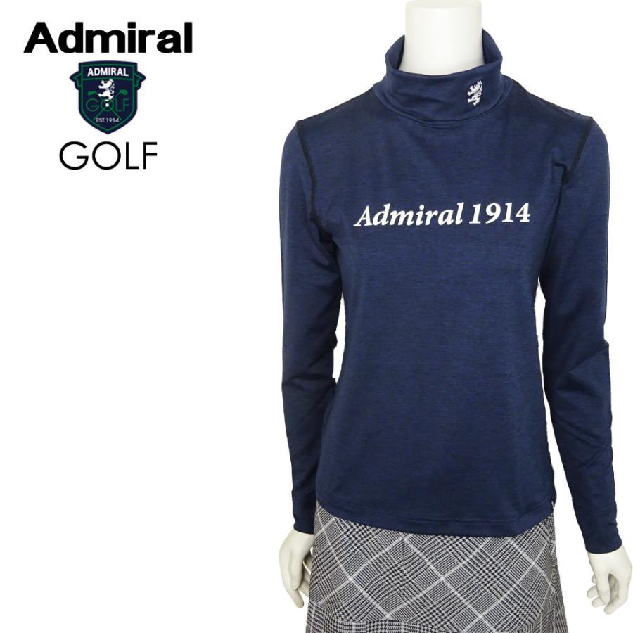 Admiral Golf アドミラル ゴルフ 杢ベア天 ストレッチタートルネック レディース Adla0 ネイビー タートルネック シャツ ハイパーストレッチ Adla0nvy Jam Collection 通販 Yahoo ショッピング