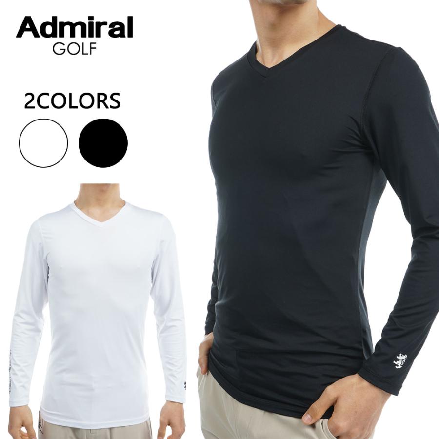 Admiral Golf ADMIRAL GOLF アドミラル ゴルフ Vネック アンダー