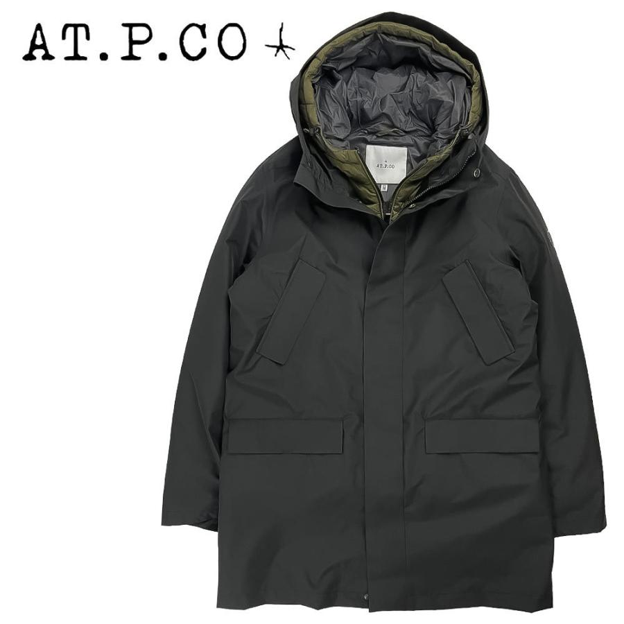 AT.P.CO アティピコ　中綿ジャケット 楽天市場】AT.P.CO≪アティピコ≫ イタリアブランド 中綿