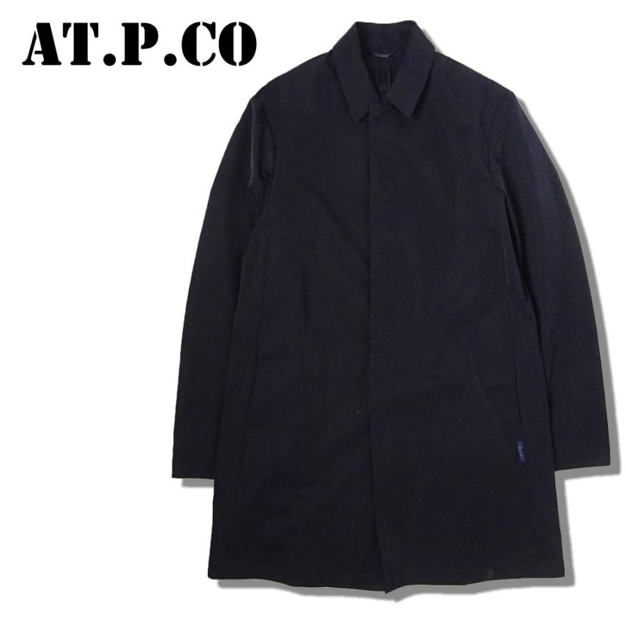 最終値下げ At P Co アティピコ ステンカラーコート メンズ Au11 スプリングコート 撥水加工 ストレッチ アウトレット送料無料 Correo Innovemos Co