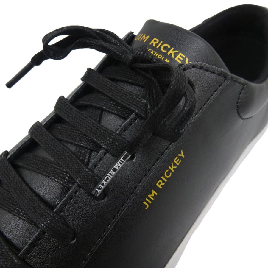 Jim Rickey ジムリッキー スニーカー メンズ Chop ブラック レザースニーカー ローカット 国内正規品 Chopblk Jam Collection 通販 Yahoo ショッピング
