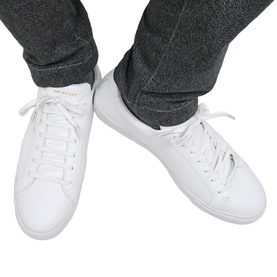 Jim Rickey ジムリッキー スニーカー メンズ Chop ホワイト スタンスミス レザースニーカー ローカット 国内正規品 Chopwht Jam Collection 通販 Yahoo ショッピング