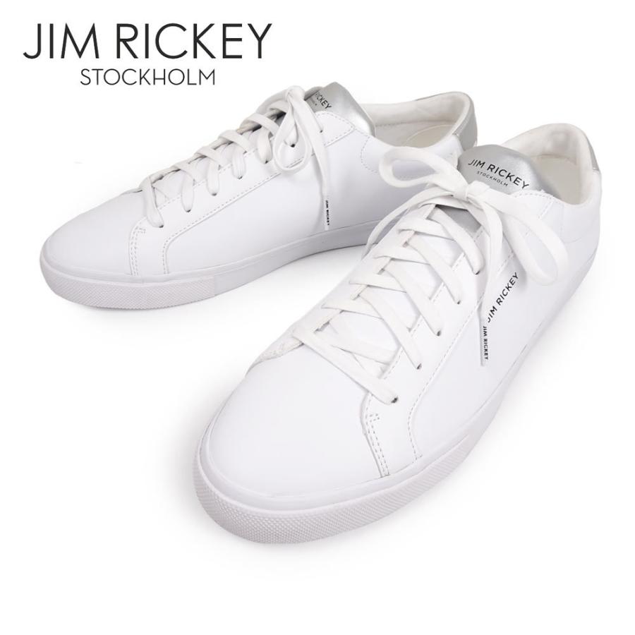 Jim Rickey ジムリッキー スニーカー メンズ Chop ホワイト シルバー レザースニーカー ローカット 国内正規品 Chopwhtslv Jam Collection 通販 Yahoo ショッピング