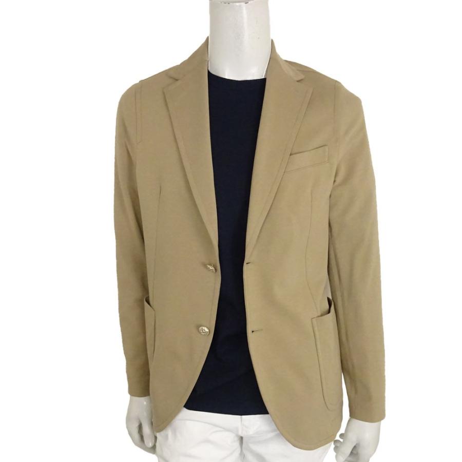 新版 Circolo 1901 チルコロ シングル ジャケット メンズ Cn2531 ベージュ ジャージジャケット メタルボタン ライトジャージ ストレッチ 全ての Tellosystems Com