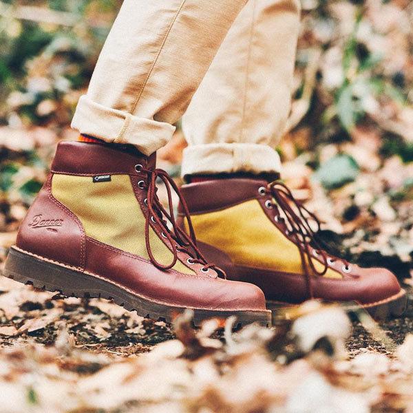 DANNER FIELD GORE-TEX ビブラムソール D121003-