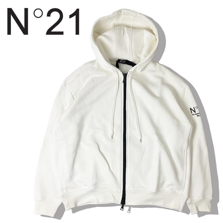 ✨値引✨ N°21 ヌメロヴェントゥーノ ロゴプリント オーバーサイズ