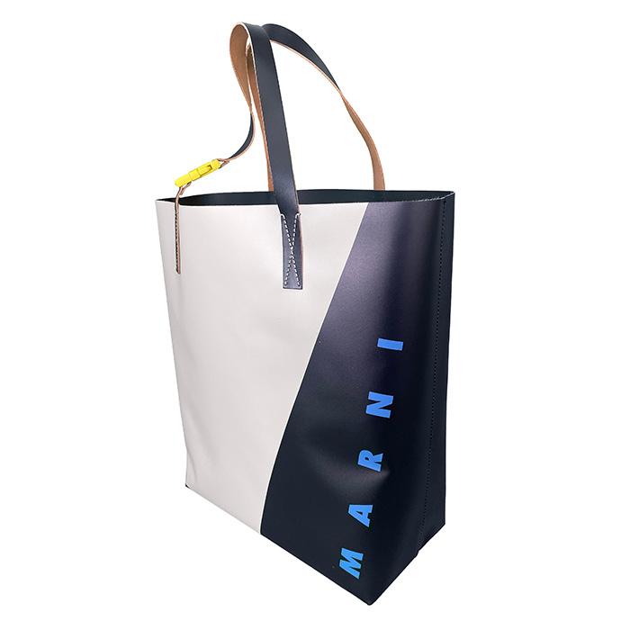 MARNI 黒 ベージュ トートバッグ MARNI マルニ バッグ トートバッグ ショッピングバッグ NORTH