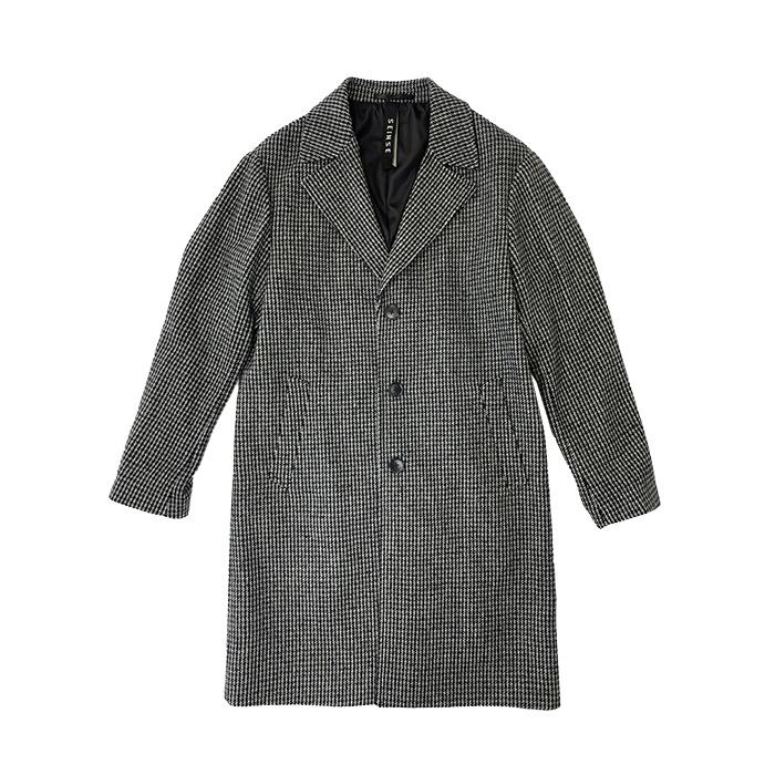 センス SSEINSE チェスターコート メンズ CP56SS GRY 46 48 50 センス SSEINSE チェスターコート メンズ CP56SS GRY 46 48 50