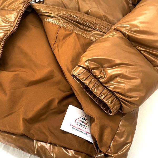 Pyrenex PYRENEX ピレネックス フード付き ダウンジャケット Pyrenex PYRENEX ピレネックス フード付き ダウンジャケット