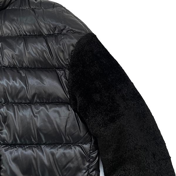 美品】ヘルノダウンジャケット水彩画リバーシブルライトダウンM42