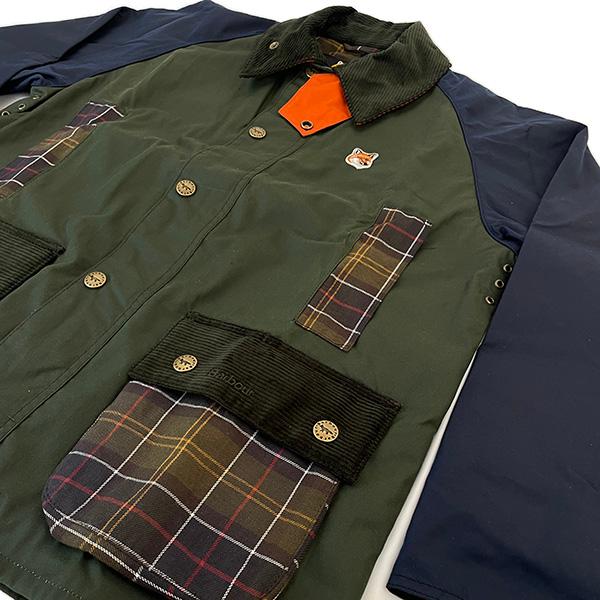 Barbour バブアー オイルドジャケット ユニセックス MWX2238GN72 Barbour バブアー オイルドジャケット ユニセックス MWX2238GN72