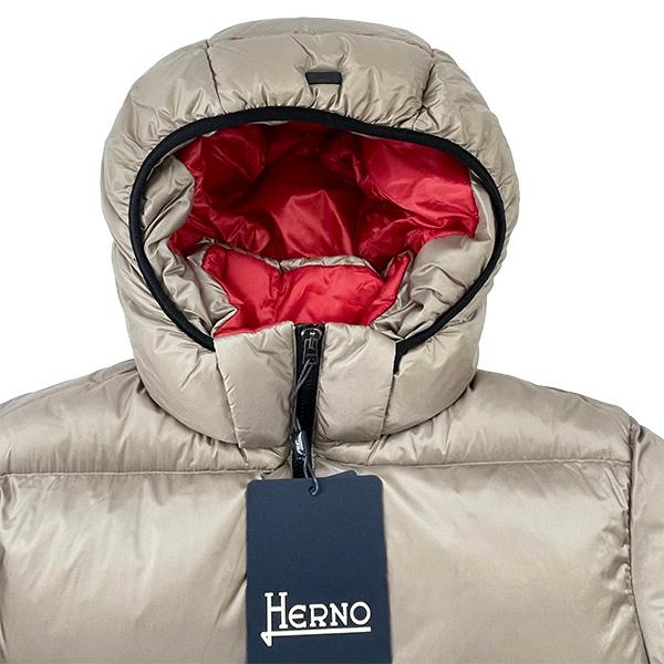 HERNO ヘルノ フード付き ダウンジャケット メンズ HERNO ヘルノ フード付き ダウンジャケット メンズ