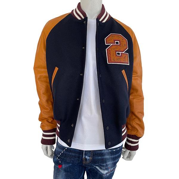 DSQUARED2 ディースクエアード College Bomber スタジアム DSQUARED2 ディースクエアード College Bomber スタジアム