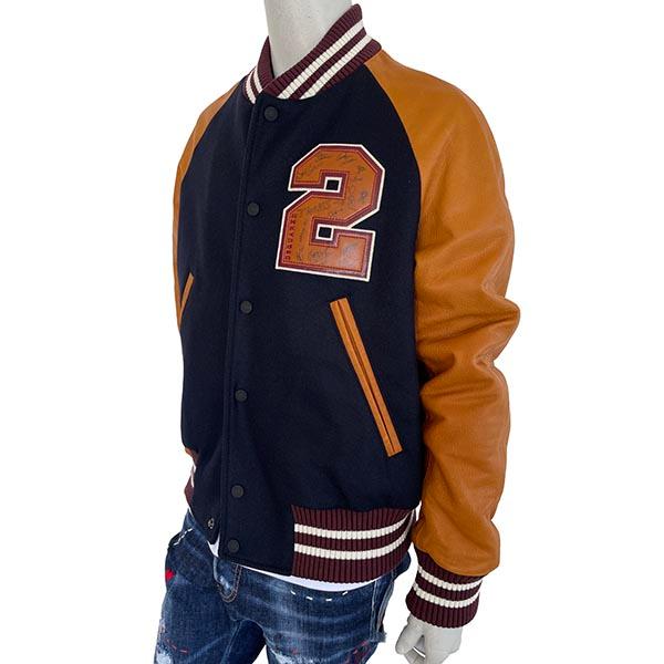 DSQUARED2 ディースクエアード College Bomber スタジアム DSQUARED2 ディースクエアード College Bomber スタジアム