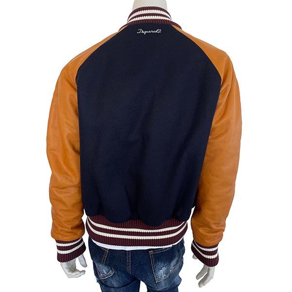 DSQUARED2 ディースクエアード College Bomber スタジアム DSQUARED2 ディースクエアード College Bomber スタジアム
