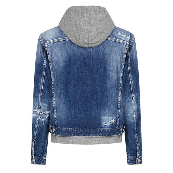 DSQUARED2 ディースクエアード フード付き デニムジャケット DSQUARED2 ディースクエアード フード付き デニムジャケット