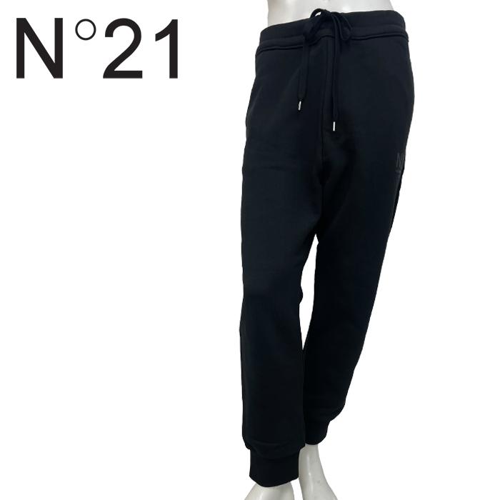 N°21 ヌメロヴェントゥーノ スウェットパンツ メンズ B0724063 N°21 ヌメロヴェントゥーノ スウェットパンツ メンズ B0724063