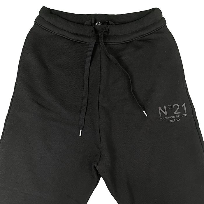 N°21 ヌメロヴェントゥーノ スウェットパンツ メンズ B0724063 N°21 ヌメロヴェントゥーノ スウェットパンツ メンズ B0724063