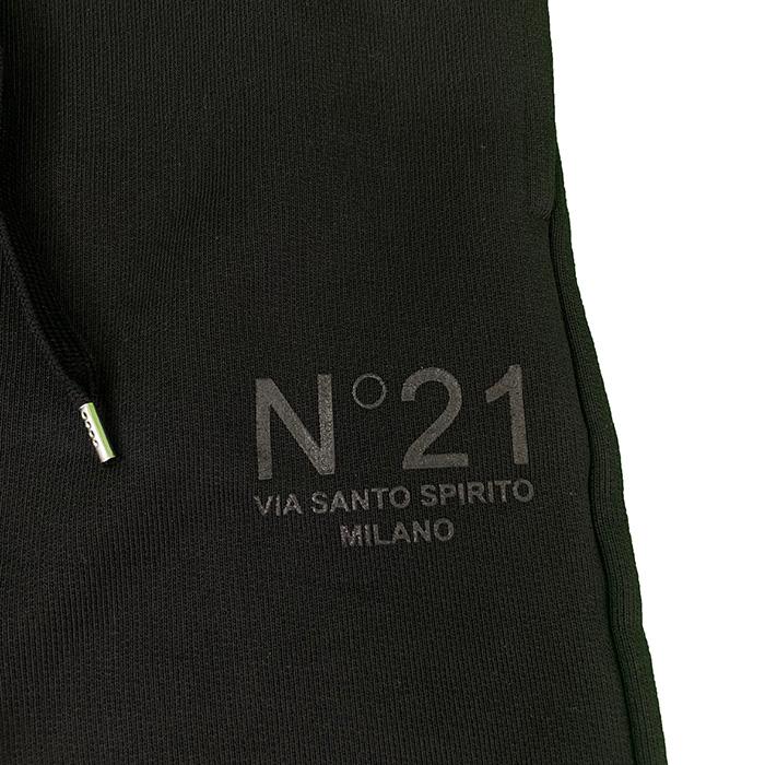 N°21 ヌメロヴェントゥーノ スウェットパンツ メンズ B0724063 N°21 ヌメロヴェントゥーノ スウェットパンツ メンズ B0724063