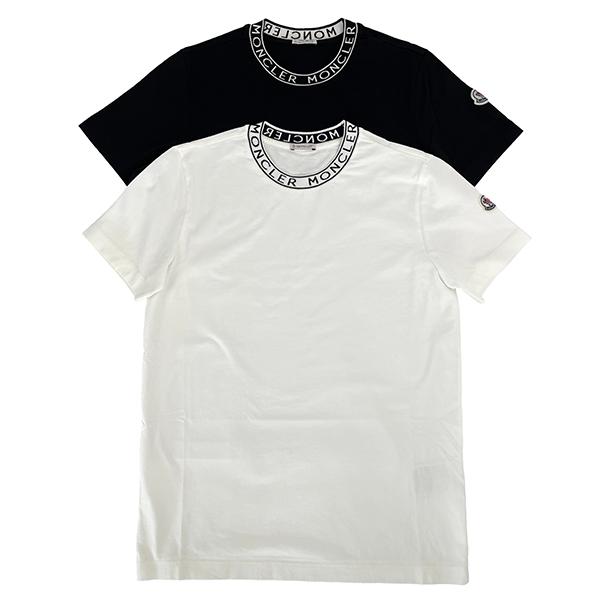 MONCLER モンクレール　半袖Tシャツ　半袖 Tシャツ ホワイト　XS MONCLER モンクレール 半袖 Tシャツ メンズ 8C000248390T WHT