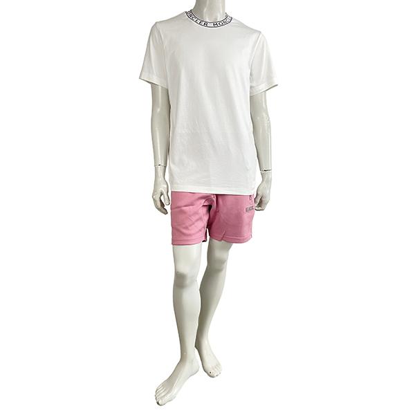 MONCLER モンクレール 半袖 Tシャツ メンズ 8C000248390T WHT BLK 