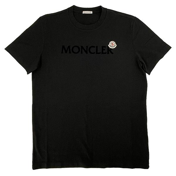 MONCLER モンクレール Tシャツ 半袖 BLK サイズXXL ビッグサイズ ｜Tシャツ