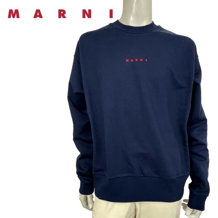 MARNI マルニ クルーネック スウェットシャツ メンズ MARNI マルニ クルーネック スウェットシャツ メンズ