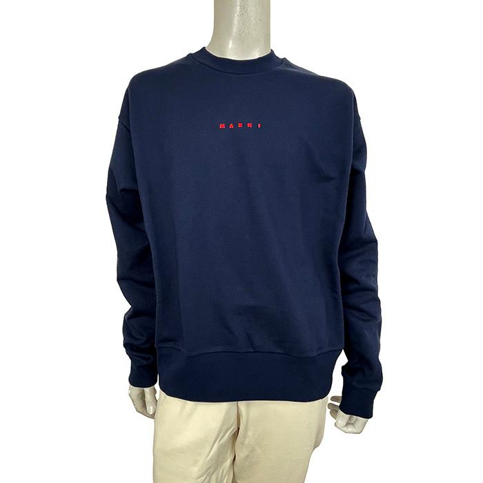 MARNI マルニ クルーネック スウェットシャツ メンズ MARNI マルニ クルーネック スウェットシャツ メンズ