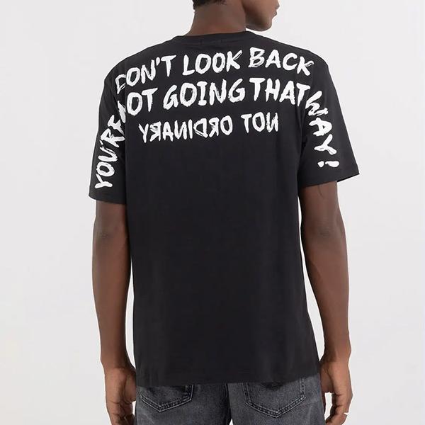 REPLAY リプレイ 半袖 Tシャツ メンズ M6803.2660 WHT BLK S M L XL  