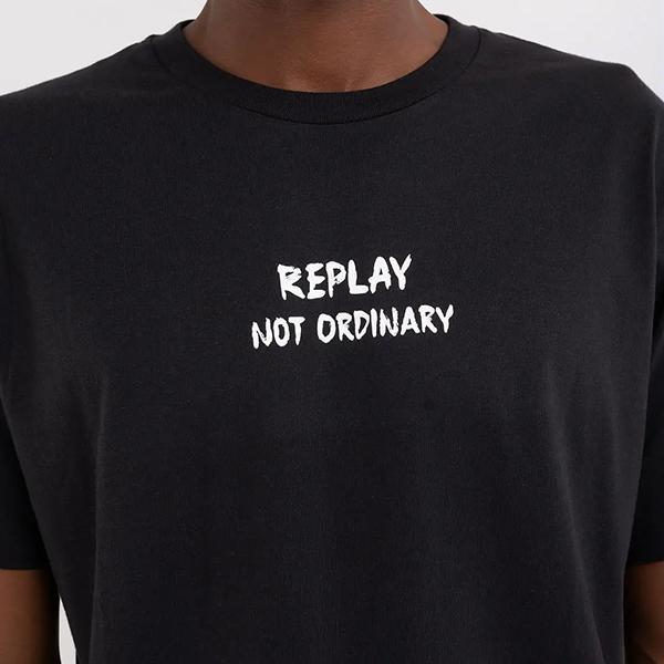 ポイント10倍！お買い物マラソン】【40%OFF】REPLAY (リプレイ) 半袖  