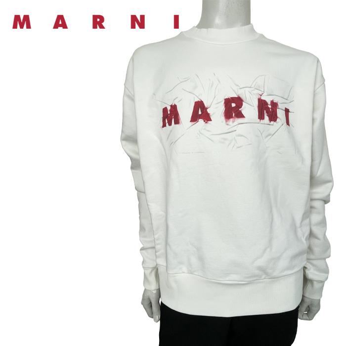 最終価格】MARNI マルニクルーネックロゴスウェット