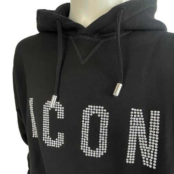 DSQUARED2 ディースクエアード ICON COOL HOODIE プルオーバー DSQUARED2 ディースクエアード ICON COOL HOODIE プルオーバー