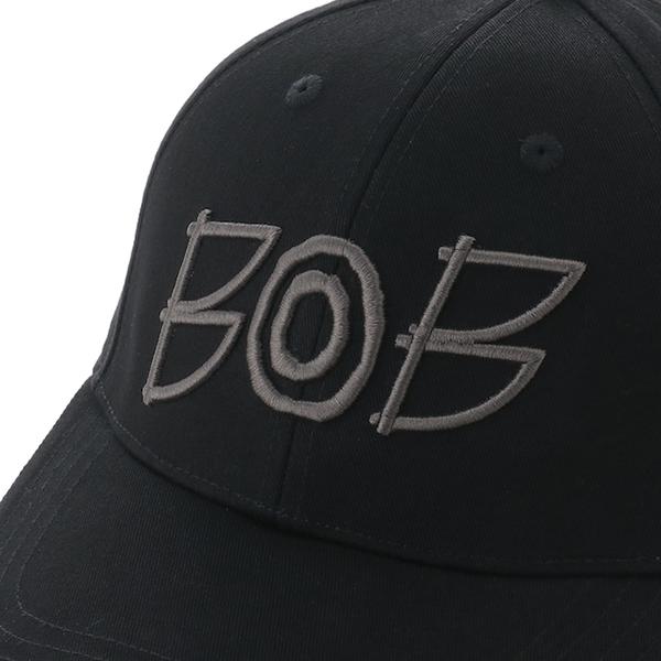 BOB ボブ 3D ロゴ キャップ ユニセックス 074831812 WHT BLK F ホワイト ブラック CAP ベースボールキャップ｜jamcollection｜09