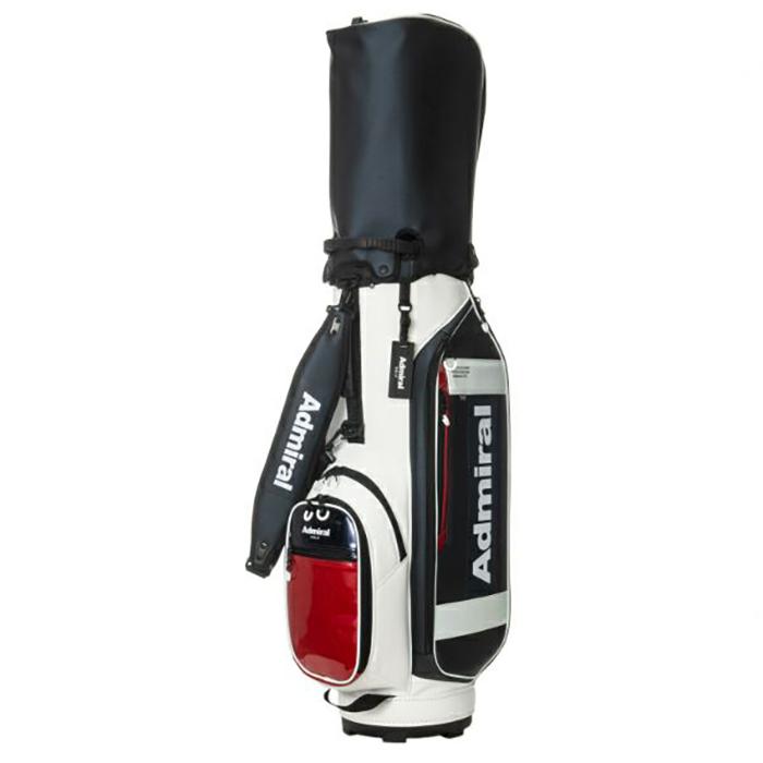 美品　ADMRIAL ゴルフバッグ・キャディバッグ Admiral Golf アドミラルゴルフ キャディバッグ メンズ 別注