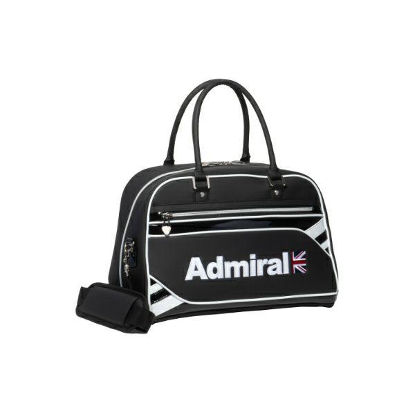 ADMIRAL GOLF アドミラル ゴルフ ボストンバック スポーツ ユニセックス ADMZ4AB1 BLK F ブラック スポーツバッグ ゴルフバッグ ラウンドバッグ｜jamcollection｜03